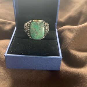 Silpada statement ring